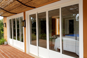 Esquadrias em alumínio para fachadas