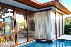 Esquadrias em alumínio para fachadas