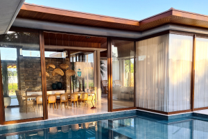 Esquadrias em alumínio para fachadas