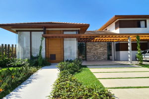 Esquadrias em alumínio para fachadas