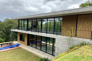 Esquadrias em alumínio para fachadas