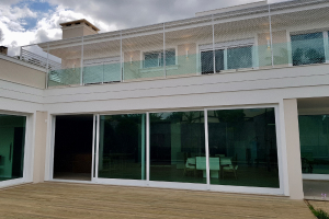 Esquadrias em alumínio para fachadas