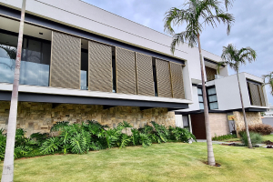 Esquadrias em alumínio para fachadas