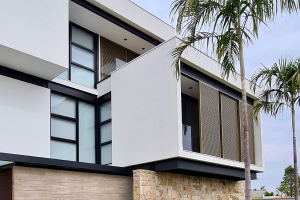 Esquadrias em alumínio para fachadas