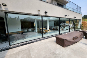 Esquadrias em alumínio para fachadas