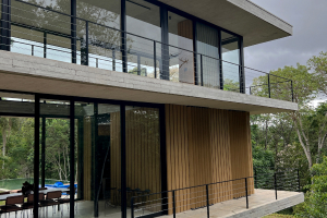 Esquadrias em alumínio para fachadas