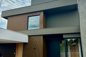 Esquadrias em alumínio para fachadas