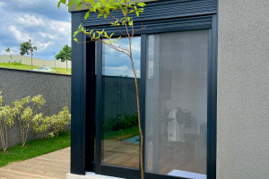 Esquadrias em alumínio para fachadas