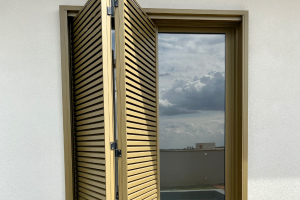 Esquadrias em alumínio para fachadas