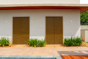 Esquadrias em alumínio para fachadas