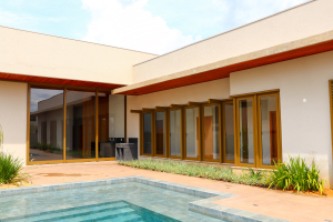 Esquadrias em alumínio para fachadas