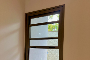 Janelas em alumínio