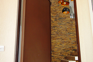 Porta social em alumínio