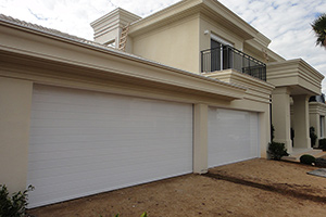 Portões em alumínio