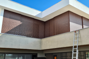 Ripados em alumínio